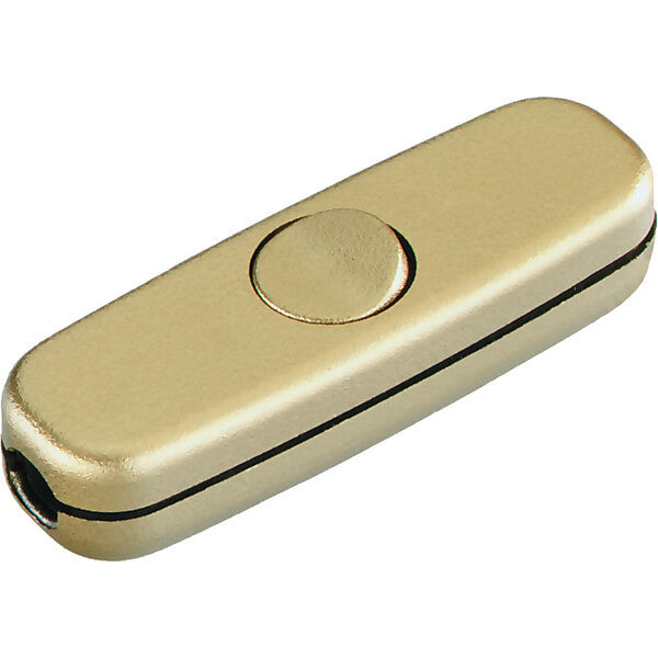 BACHMANN Schnur-Zwischenschalter gold 924.046